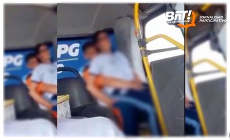 VÍDEO: Adolescentes são flagrados em momento íntimo dentro .